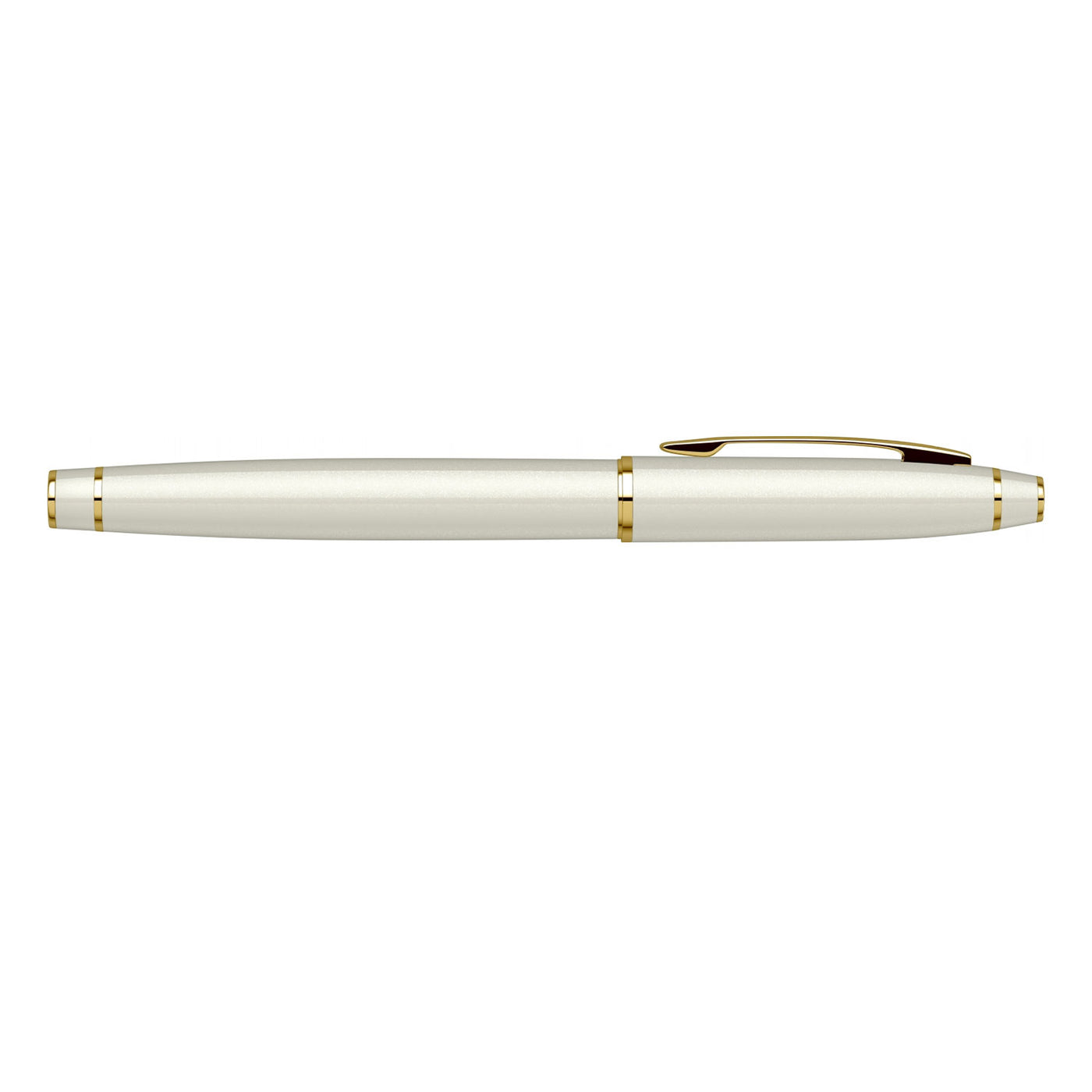 Scrikss Noble 35 Fountain Pen - Pearl White GT 8