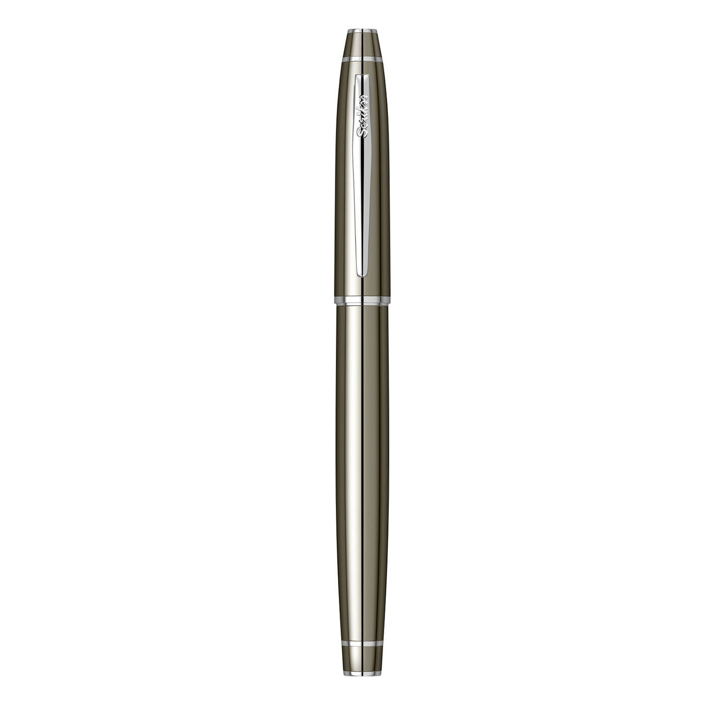 Scrikss Noble 35 Fountain Pen - Titanium CT 7