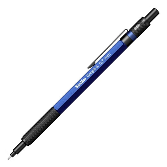 Scrikss Graph-X 0.7mm Mechanical Pencil - Blue