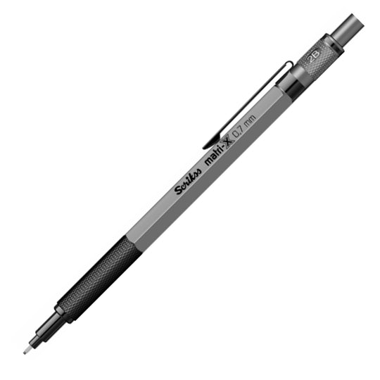 Scrikss Matri-X 0.7mm Mechanical Pencil - Grey