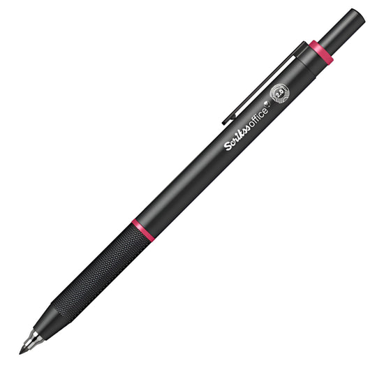 Scrikss Twist 2mm Mechanical Pencil - Pink Line BT