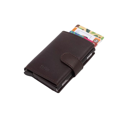 Scudo Classic Slim Wallet - Brown