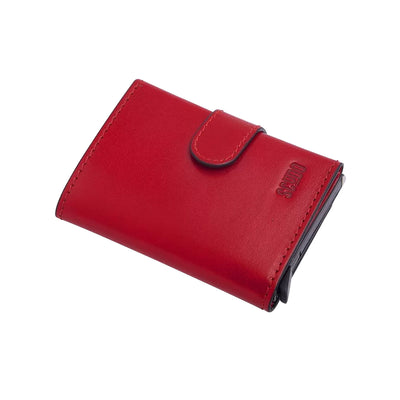 Scudo Tuscany Slim Wallet - Red