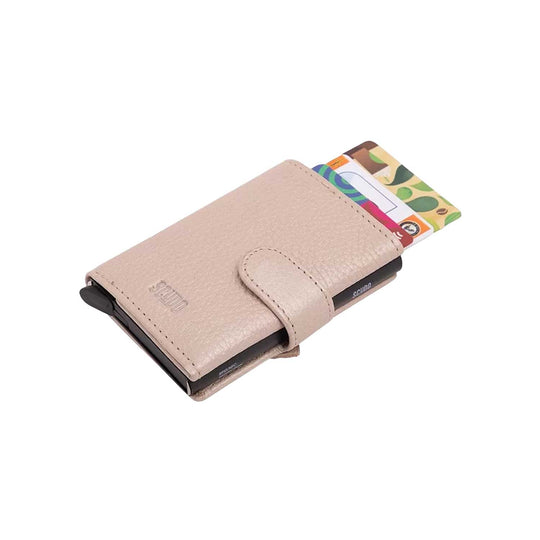 Scudo Vivid Slim Wallet - Platinum