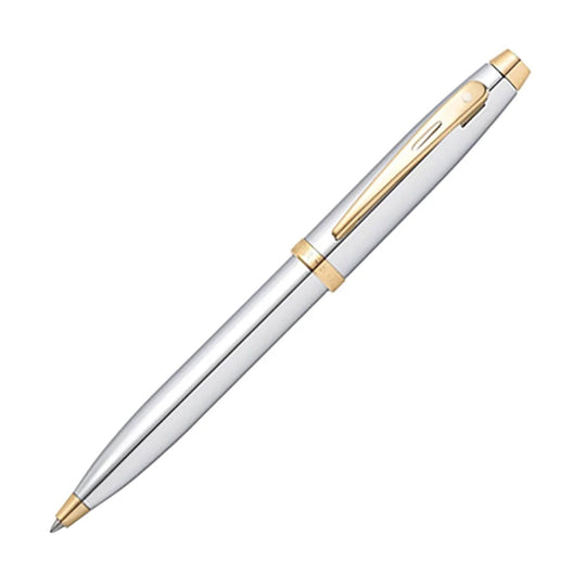 Sheaffer 100 Ball Pen - Chrome GT