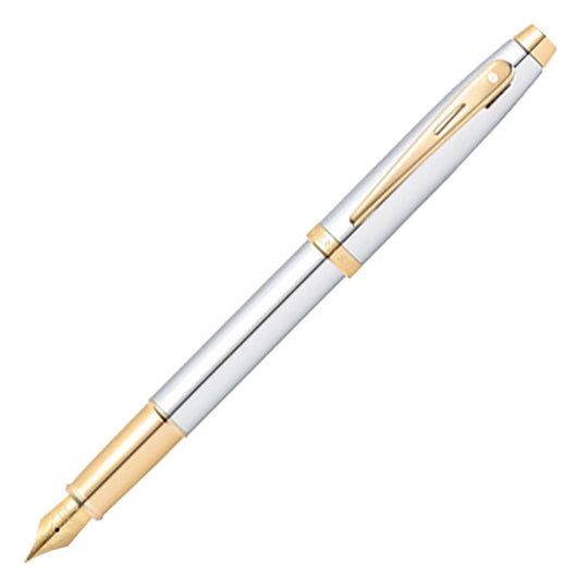 Sheaffer 100 Fountain Pen - Chrome GT