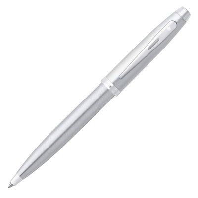 Sheaffer Gift Set - 100 Series Brushed Chrome CT Ball Pen with Business Card Holder 2