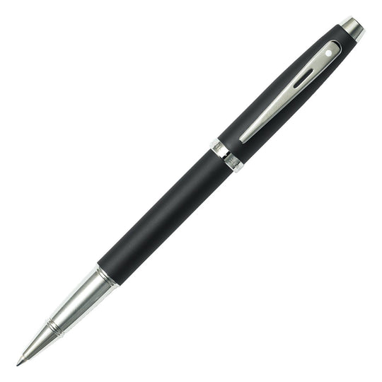 Sheaffer 100 Roller Ball Pen - Matte Black CT