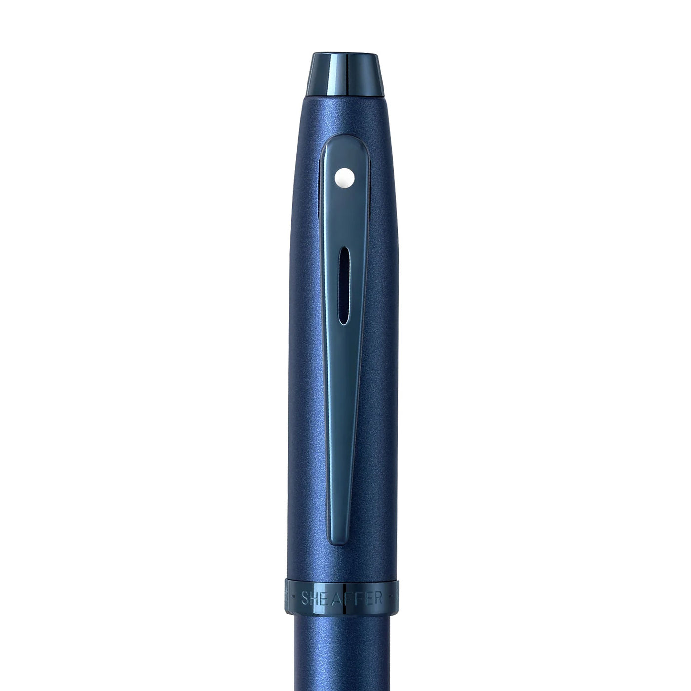 Sheaffer 100 Roller Ball Pen - Satin Blue PVD 11