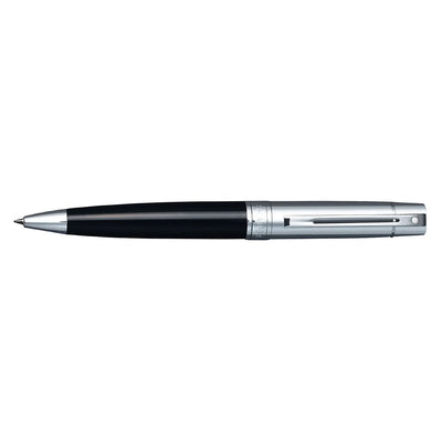 Sheaffer 300 Ball Pen - Glossy Black & Chrome 3