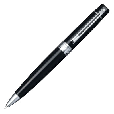 Sheaffer 300 Series Ball Pen Combo Gift Sets, Glossy Black CT + Business Card Holder 2