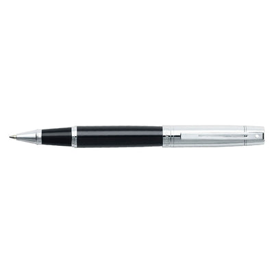 Sheaffer 300 Roller Ball Pen - Glossy Black & Chrome 3