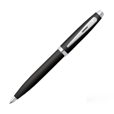 Sheaffer Gift Set - 100 Series Matte Black Ball Pen with A5 Black Notebook 2