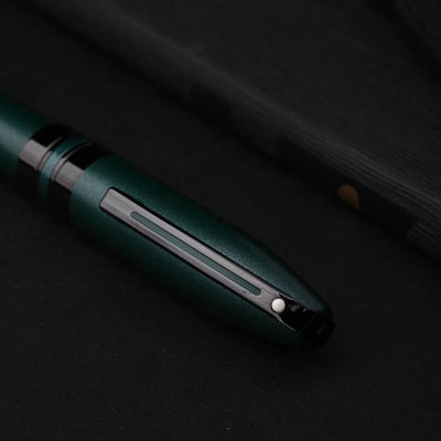 Sheaffer Icon Ball Pen - Metallic Green PVD 10