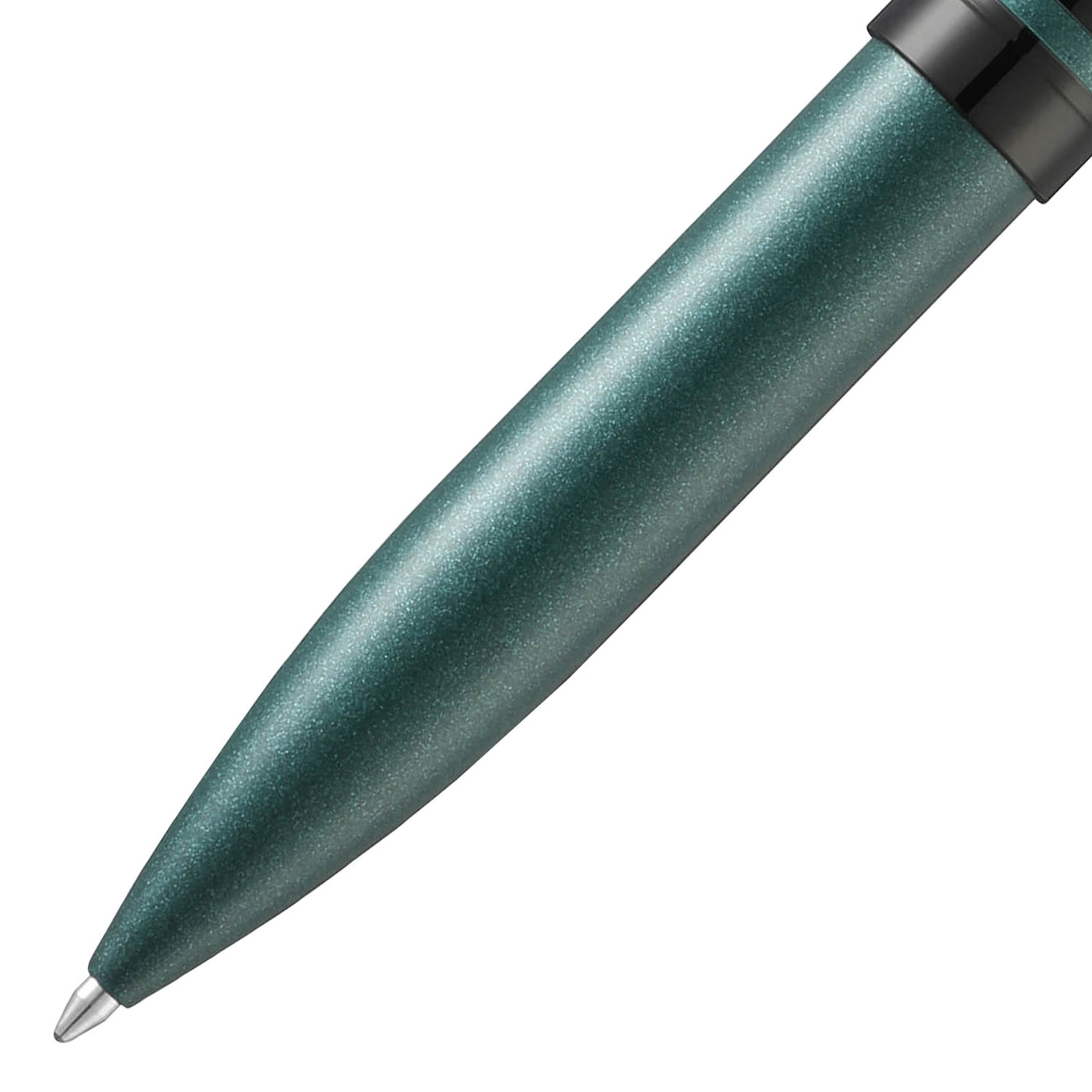 Sheaffer Icon Ball Pen - Metallic Green PVD 2