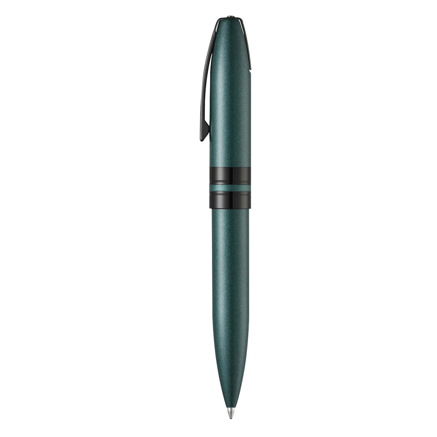 Sheaffer Icon Ball Pen - Metallic Green PVD 3