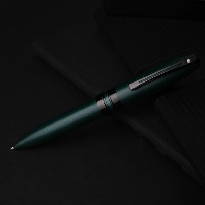 Sheaffer Icon Ball Pen - Metallic Green PVD 7
