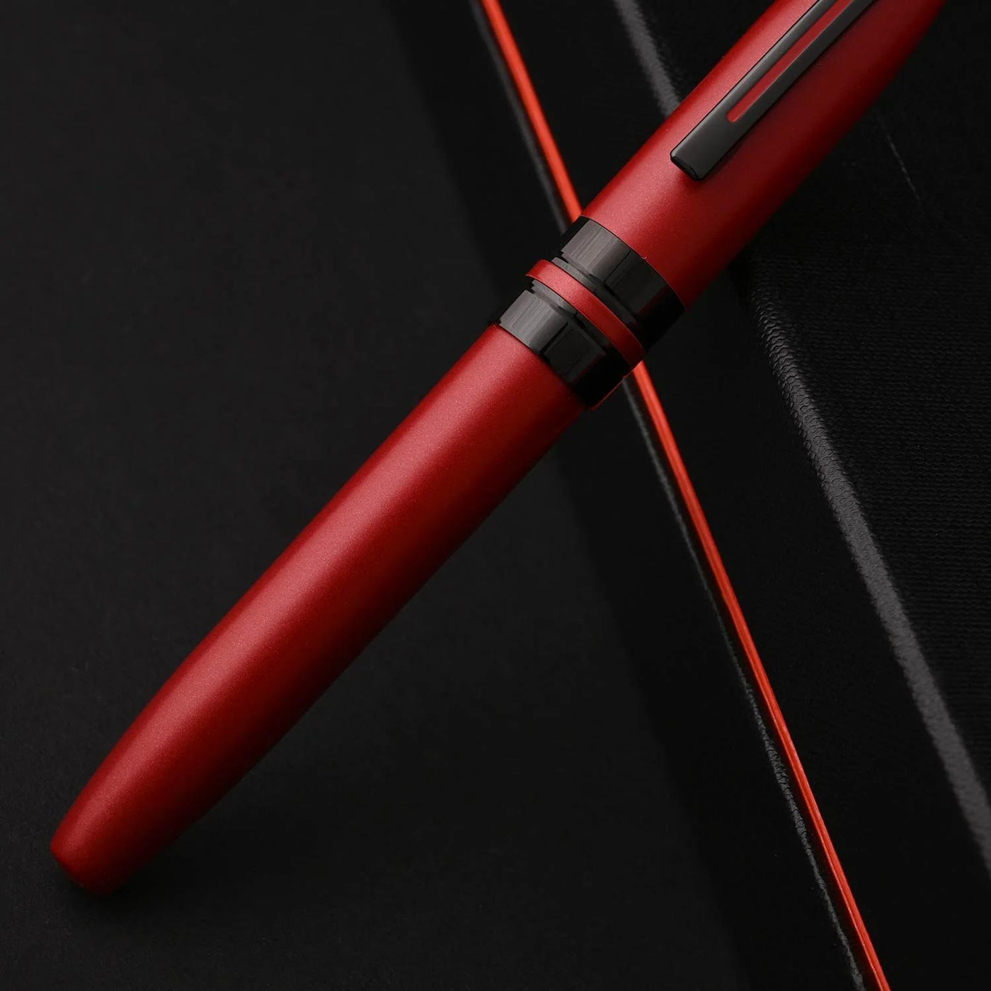 Sheaffer Icon Fountain Pen - Metallic Red PVD 11