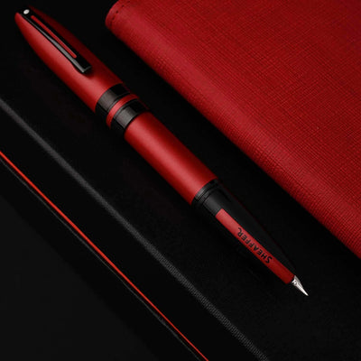 Sheaffer Icon Fountain Pen - Metallic Red PVD 14