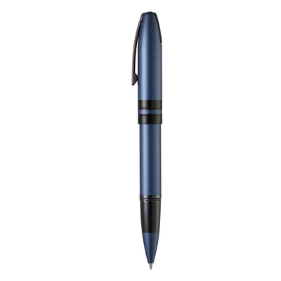 Sheaffer Icon Roller Ball Pen - Metallic Blue PVD 3