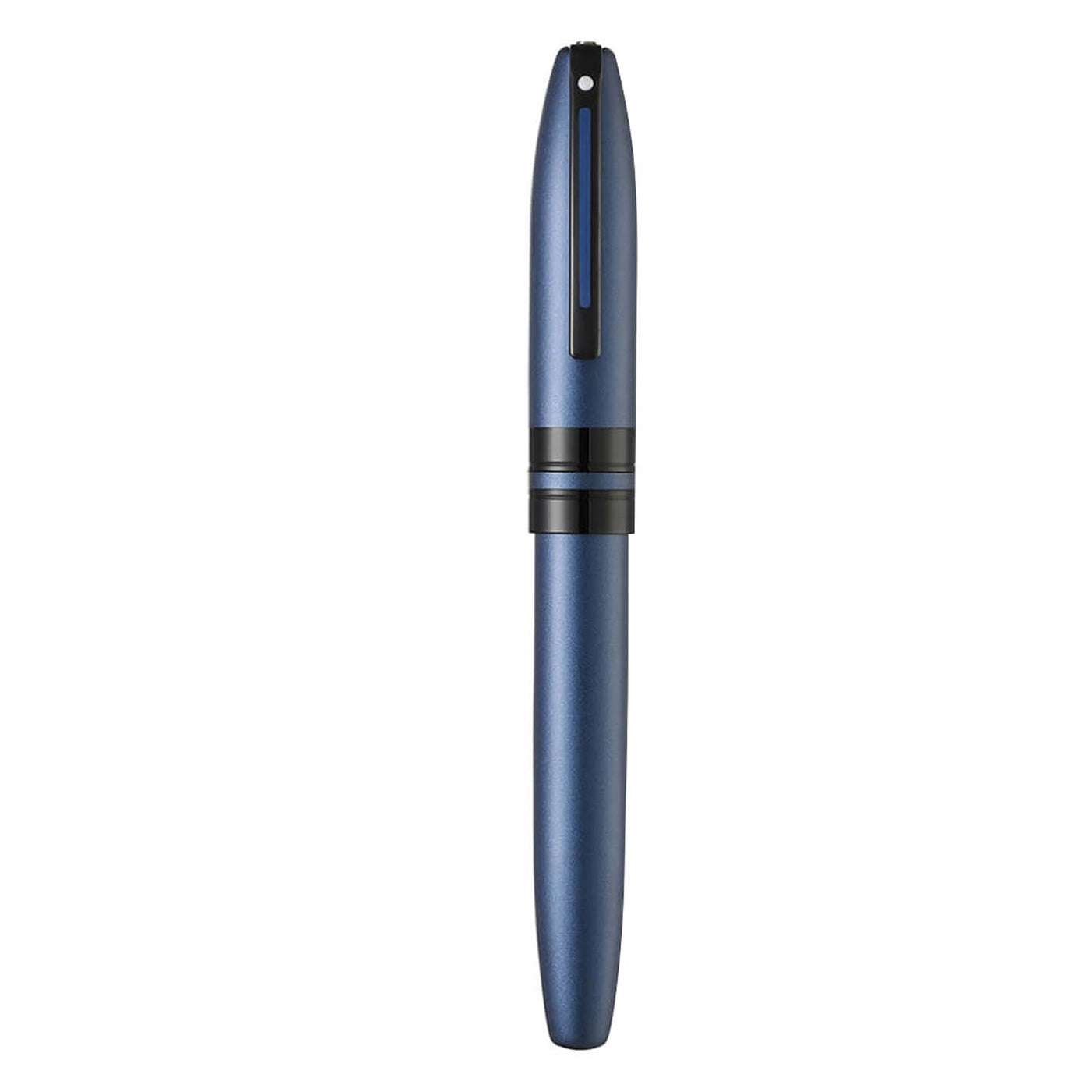 Sheaffer Icon Roller Ball Pen - Metallic Blue PVD 4