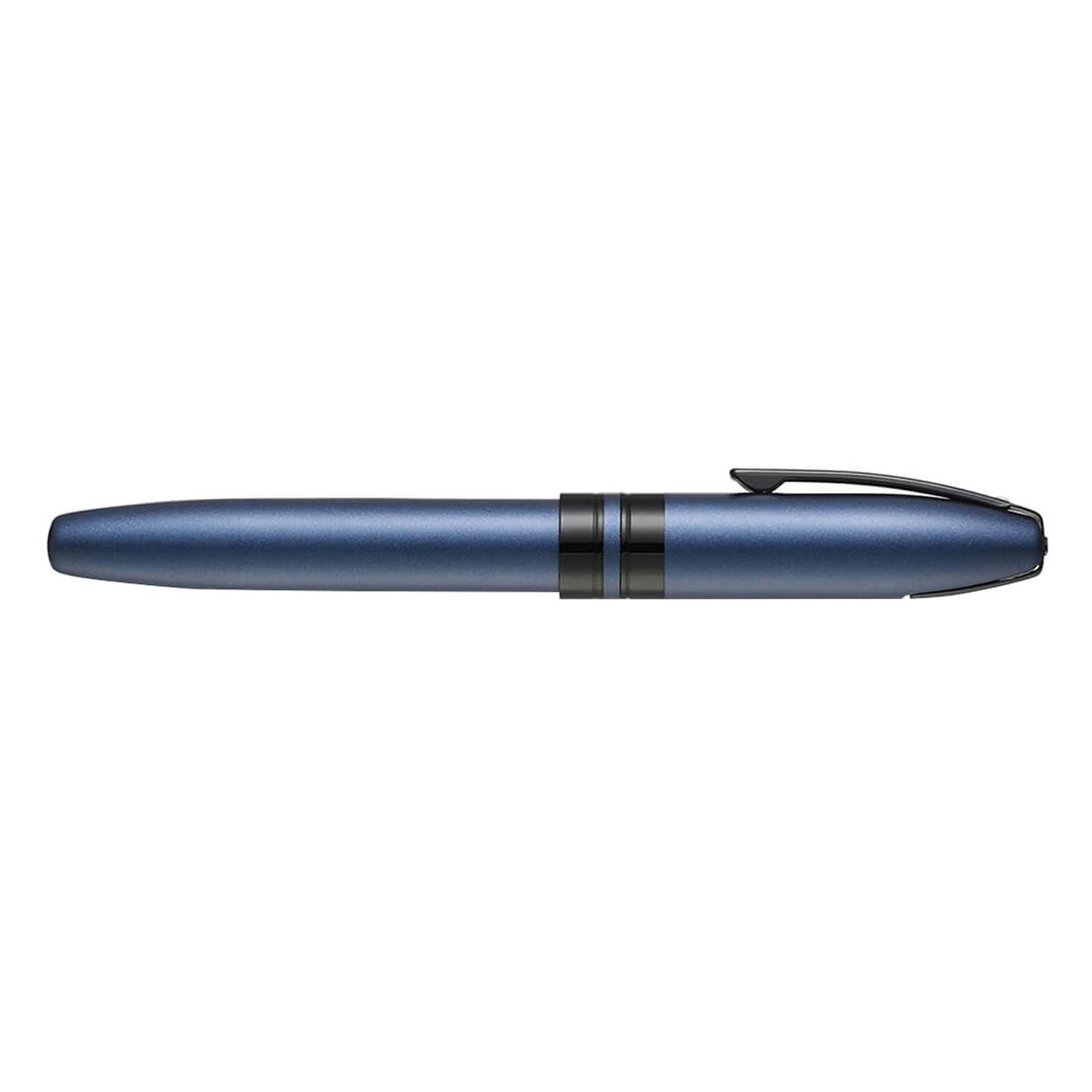 Sheaffer Icon Roller Ball Pen - Metallic Blue PVD 5