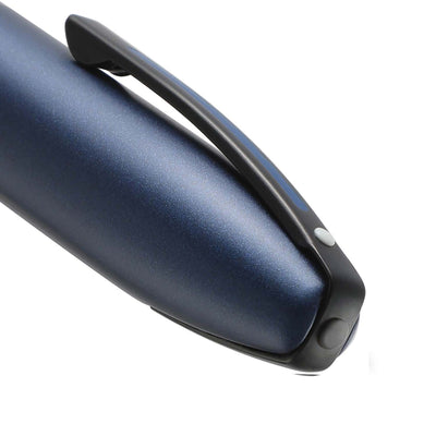 Sheaffer Icon Roller Ball Pen - Metallic Blue PVD 6
