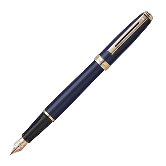 Sheaffer Prelude Fountain Pen - Cobalt Blue RGT