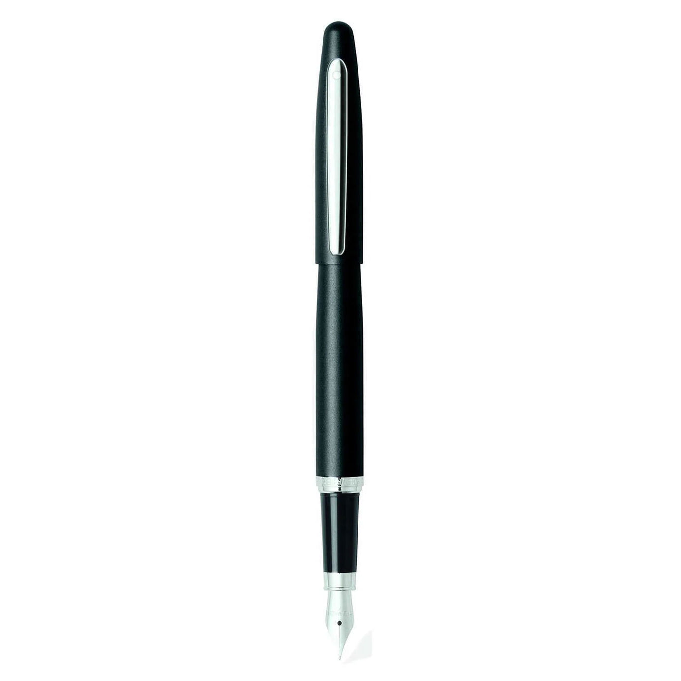 Sheaffer VFM Fountain Pen - Matte Black CT 2