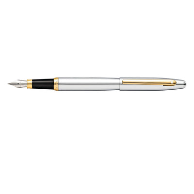 Sheaffer VFM Fountain Pen - Polished Chrome GT 3