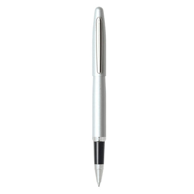 Sheaffer VFM Roller Ball Pen - Matte Silver CT 2