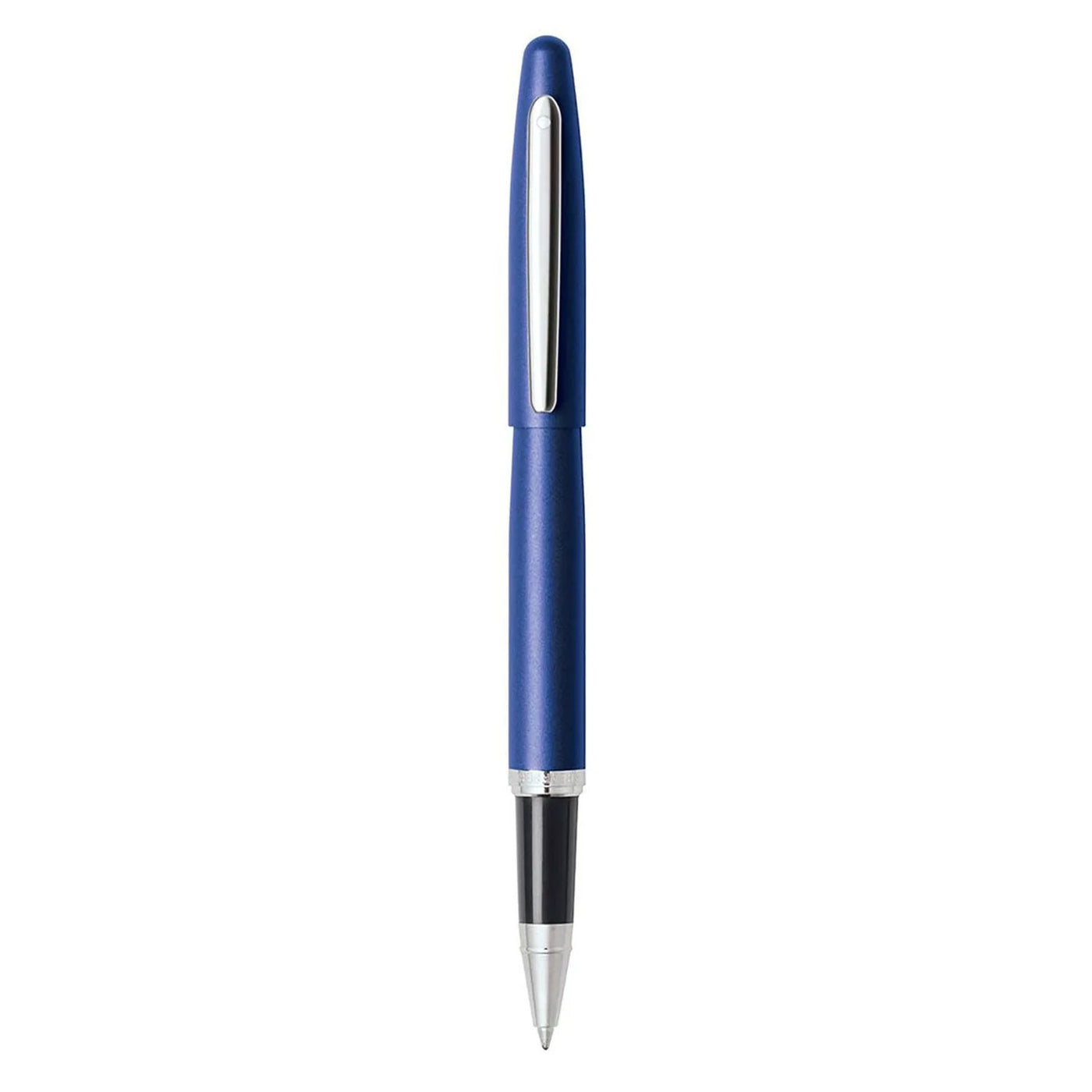 Sheaffer VFM Roller Ball Pen - Neon Blue CT 2