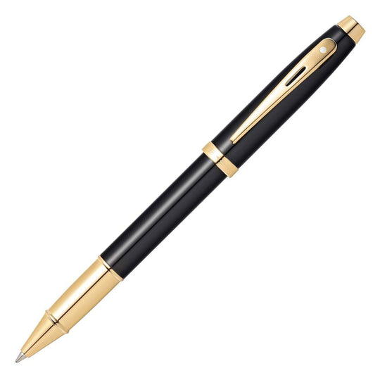 Sheaffer 100 Roller Ball Pen - Glossy Black GT