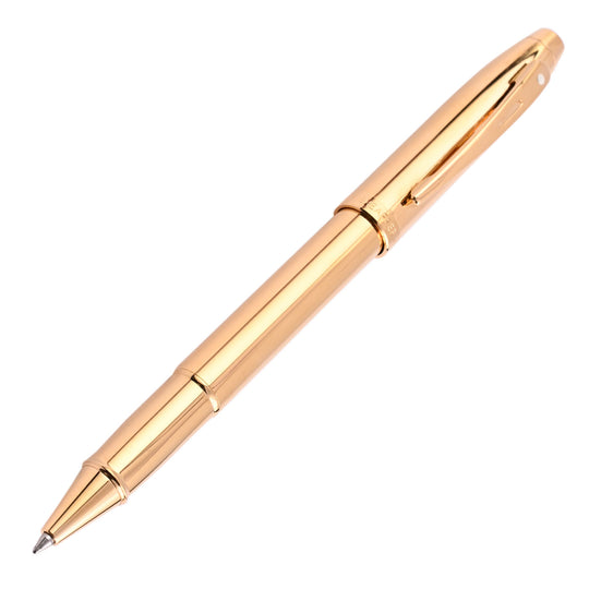 Sheaffer 100 Roller Ball Pen - Gold GT