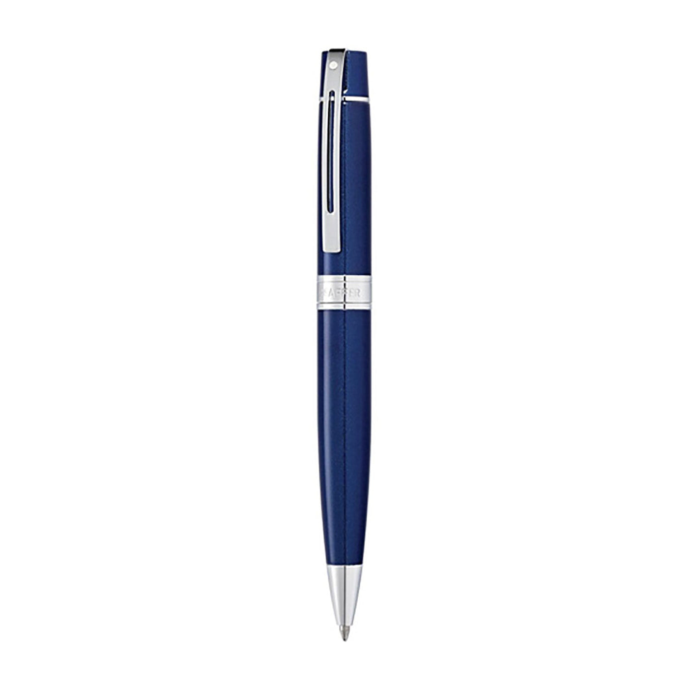 Sheaffer 300 Ball Pen - Glossy Blue CT 2