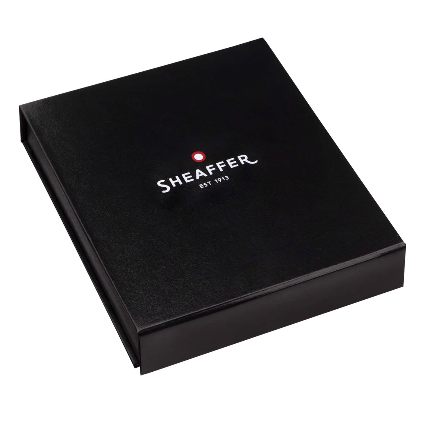 Sheaffer Gift Set - 300 Series Glossy Black & Chrome CT Ball Pen with Business Card Holder 5