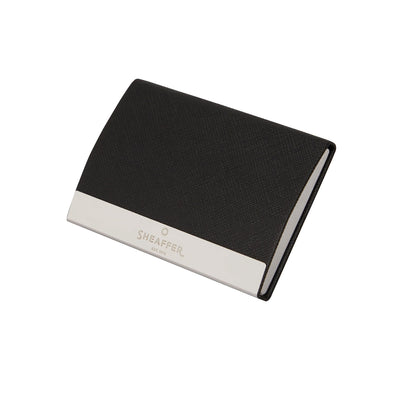 Sheaffer Gift Set - 300 Series Matte Black BT Ball Pen with Business Card Holder 5