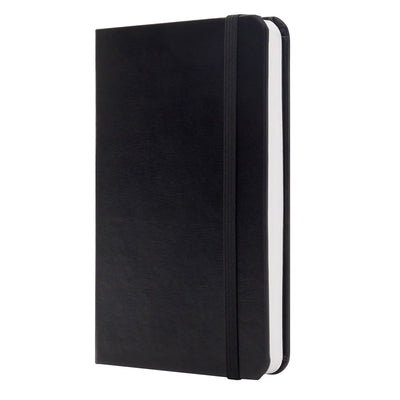 Sheaffer Gift Set - VFM Matte Black Ball Pen with A6 Black Notebook 4