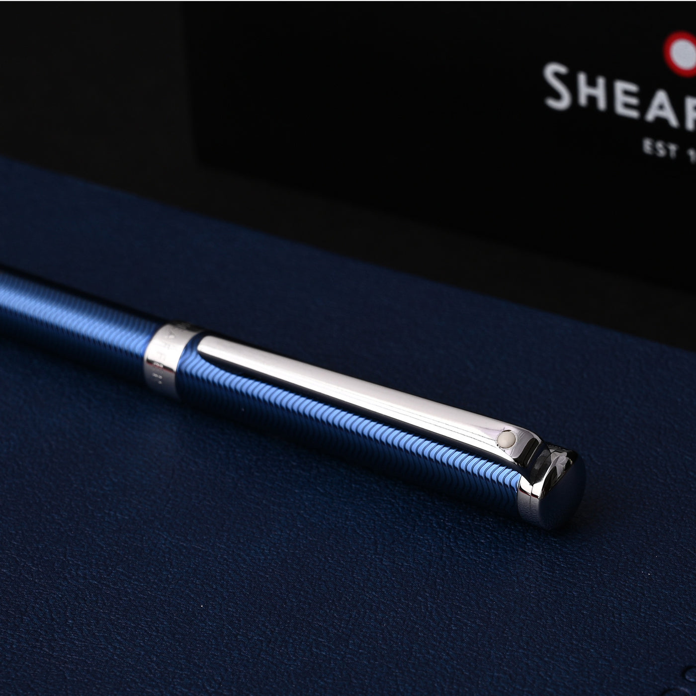 Sheaffer Intensity Ball Pen - Translucent Blue CT 9