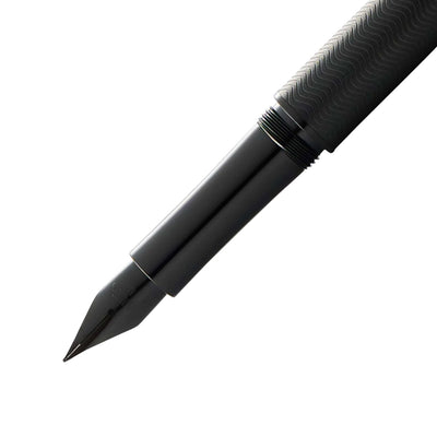 Sheaffer Intensity Fountain Pen - Matte Black BT 2