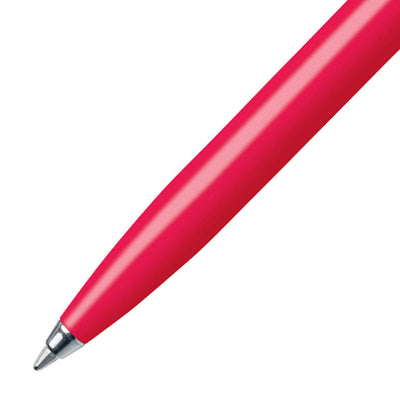 Sheaffer Sentinel Ball Pen - Pink & Brushed Chrome 2