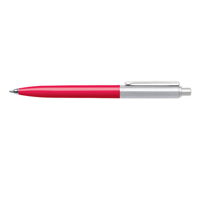 Sheaffer Sentinel Ball Pen - Pink & Brushed Chrome 3