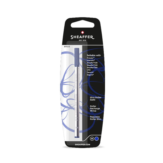 Sheaffer Slim Roller Ball Pen Refill - Blue - Medium