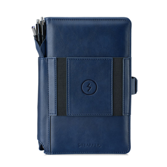 Sheaffer Superbook Mini 8000mAh Power Bank Organizer - Blue