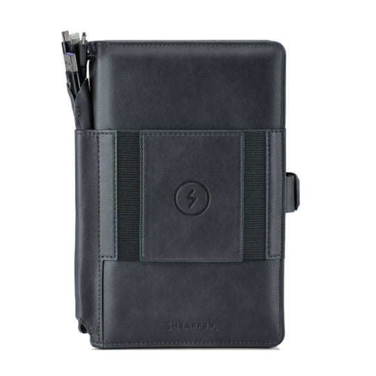 Sheaffer Superbook Mini 8000mAh Power Bank Organizer - Grey