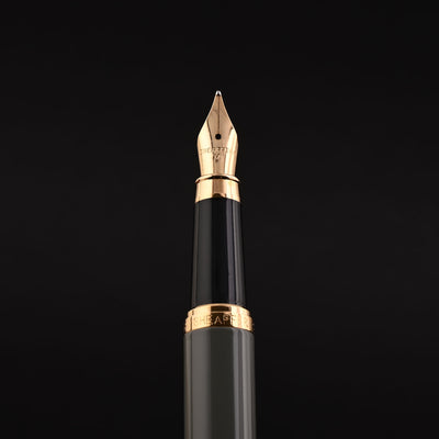Sheaffer VFM Fountain Pen - Glossy Gray GT 11