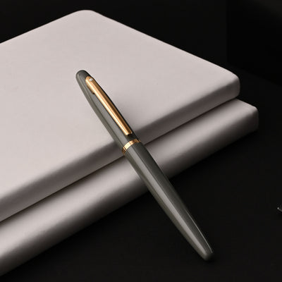 Sheaffer VFM Fountain Pen - Glossy Gray GT 13