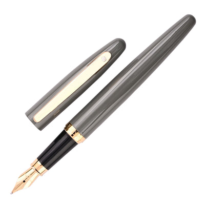 Sheaffer VFM Fountain Pen - Glossy Gray GT 1