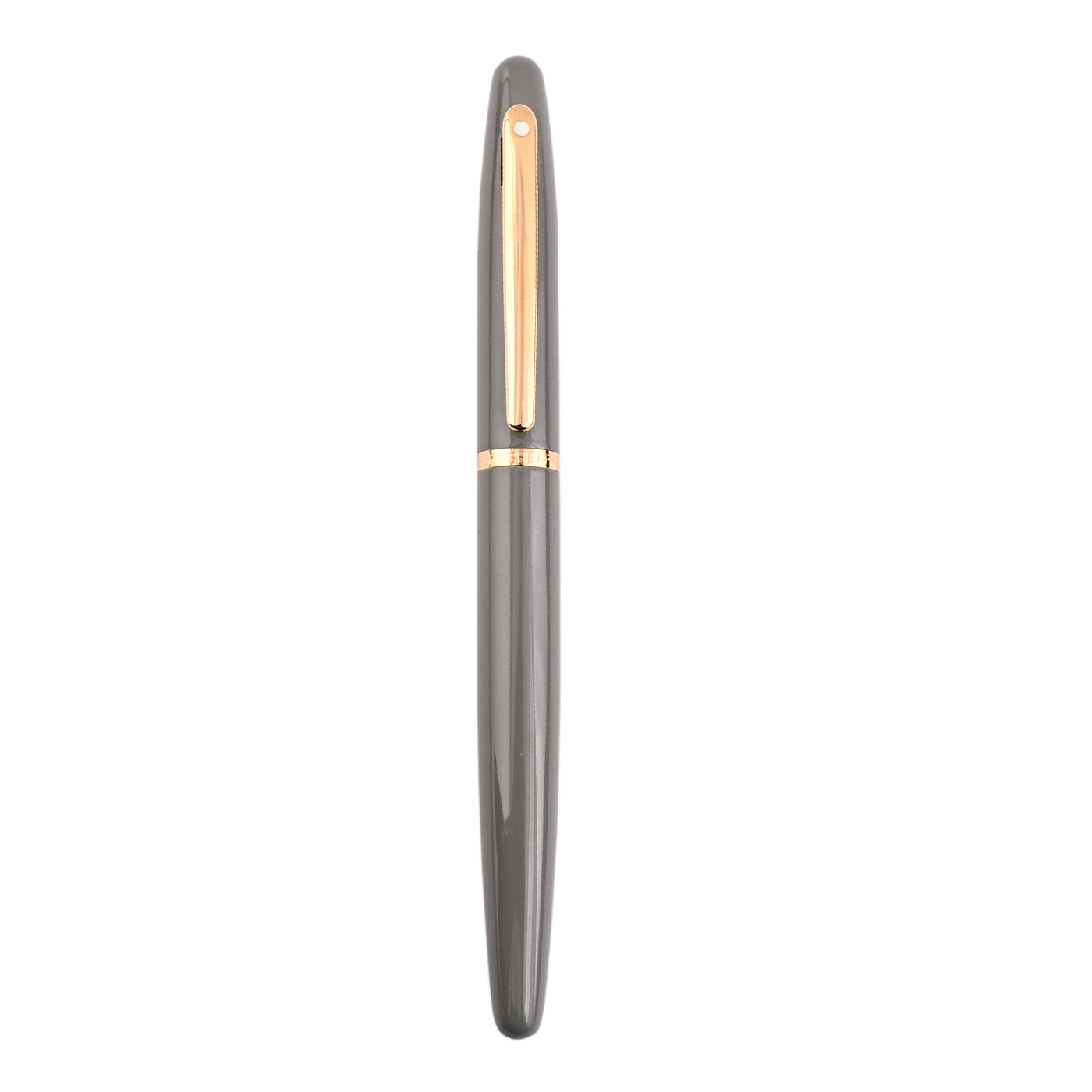 Sheaffer VFM Fountain Pen - Glossy Gray GT 6