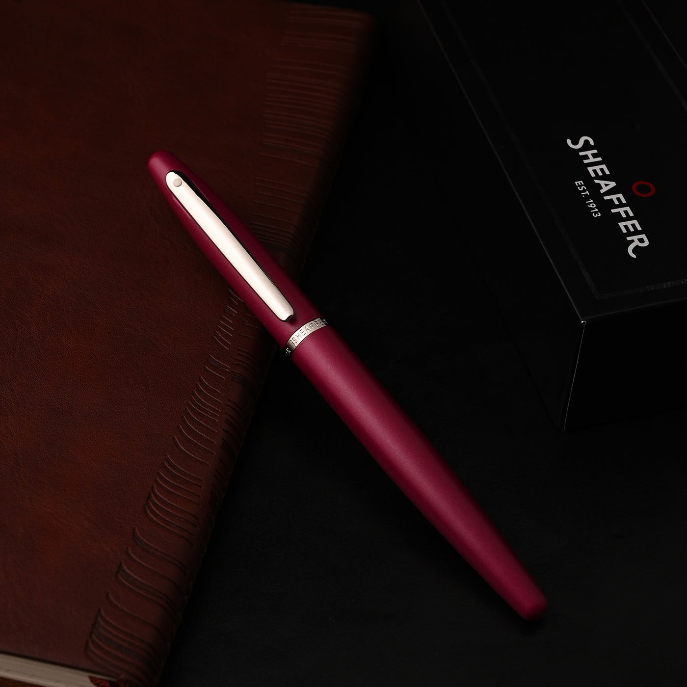 Sheaffer VFM Fountain Pen - Red CT 12